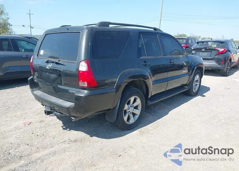 2006 Toyota 4Runner Limited V8 z USA, uszkodzony, nr VIN JTEBT17R460057784